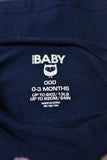 Baby Girls Top - Cotton:On Baby - Size 000 - GRL BAGT - FAS026 - GEE
