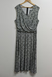 Ladies Dresses - Basque *New* - Size 18W - LD0 - WPLU - FAS030