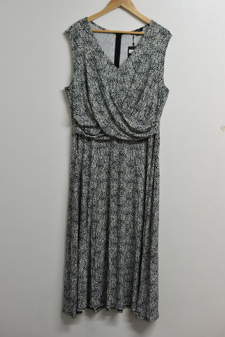 Ladies Dresses - Basque *New* - Size 18W - LD0 - WPLU - FAS030