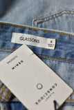 Ladies Denim *New* - Glassons - Size 6 - LJE - FAS009 - V.G