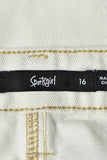 Ladies Denim - Sportsgirl - Size 16 - LJE WPLU - FAS023 - GEE