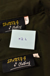 Men's Shirt - Spanky-G++Clothing (x2) - Size L - MSH - FAS010 - GEE