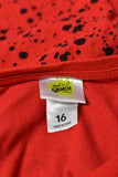 Bands/Graphic Tee's - The Grinch - Size 16 - VBAN XMAS - FAS008 - GEE