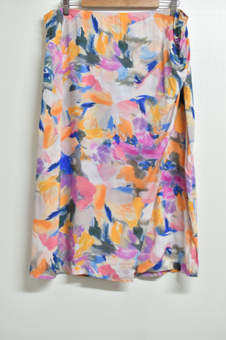 Ladies Skirts *New* - Blue Illusion - Size XL - LSK WPLU - FAS010 - GEE