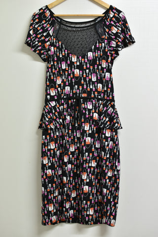 Ladies Dresses - Leona Edmiston - Size 3/AUS14 - LD0 VDRE - FAS016 - GEE