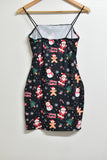Christmas Dress - Shein - Size S - XMAS - FAS025 - GEE