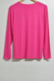 Ladies Tops *New* - Blue Illusion - Size M - LT0 - FAS026 - GEE