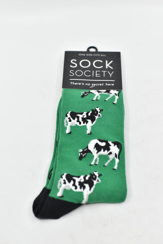 Men's Miscellaneous *New* - Sock Society - One Size - MMIS - FAS002 - GEE