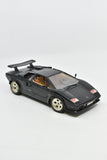 Games/Puzzles & Toys - Black Burago 1:18 Scale 1988 Lamborghini Countach - GME - FAS002 - GEE
