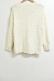 Ladies Knitwear *New* - Pink Diamond - Size S/M - LW0 - FAS016 - GEE