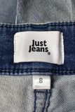 Ladies Denim - Just Jeans - Size 8 - LJE - FAS032 - GEE