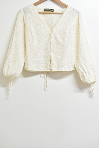 Vintage Inspired Tops - Princess Highway - Size M - VTOP - FAS035 - GEE