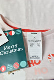 Baby Girls Christmas Top *New* - BigW- Size 0 - XMAS - FAS025 - GEE