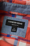 Men's Shirt - Country Road - Size XL - MSH - MPLU - FAS030
