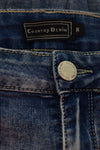 Ladies Denim - Country Denim - Size 8 - LJE - FAS009 - GEE