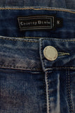 Ladies Denim - Country Denim - Size 8 - LJE - FAS009 - GEE