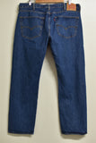 Mens Denim - Levi Strauss & Co - Size 40 - MJE MPLU - FAS029 - GEE