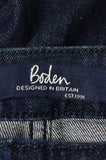 Ladies Denim - Boden - Size 16 - LJE WPLU - FAS008 - V.G