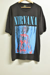 Bands/Graphic Tee's - Nirvana - Size L - VBAN MPLU - FAS020 - GEE
