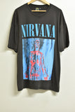 Bands/Graphic Tee's - Nirvana - Size L - VBAN MPLU - FAS020 - GEE