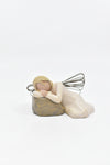 Homewares - Willow Tree : Dreaming Angel - ACBE - FAS035 - GEE
