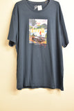 Mens T'Shirts - Johnny Bigg - Size 4XL - MTS1111 MPLU - GEE