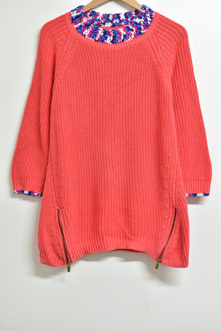 Ladies Knitwear - Rockmans - Size M - LW0 - FAS035 - GEE