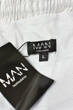 Men's Shorts *New* - Man By BooHoo Man - Size L - MST - FAS032 - GEE