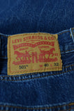 Mens Denim - Levi Strauss & Co - Size 40 - MJE MPLU - FAS029 - GEE