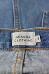 Ladies Denim - Ghanda Clothing - Size 8 - LJE - FAS004 - GEE