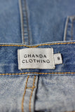 Ladies Denim - Ghanda Clothing - Size 8 - LJE - FAS004 - GEE