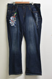Ladies Denim - Ed Hardy - Size 22 - LJE WPLU - FAS008 - V.G