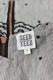 Girls Dresses - Seed Teen - Size 8 - GRL GD0 - FAS024 - GEE