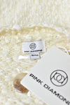 Ladies Knitwear *New* - Pink Diamond - Size S/M - LW0 - FAS016 - GEE