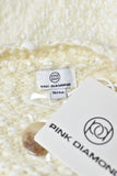 Ladies Knitwear *New* - Pink Diamond - Size S/M - LW0 - FAS016 - GEE