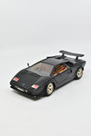 Games/Puzzles & Toys - Black Burago 1:18 Scale 1988 Lamborghini Countach - GME - FAS002 - GEE