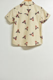 Boys Christmas Shirt - Best & Less - Size 3 - XMAS BSH - FAS026 - GEE