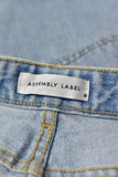 Ladies Shorts - Assembly Label - Size 10 - LS0 - LJE - FAS011 - LB