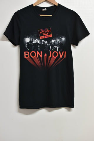 Bands/Graphic Tee's - Bon Jovi  - Size S - VBAN - FAS006 - GEE