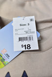 Boys Shirts *NEW* - Bluey - Size 3 - BYS - FAS030