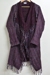 Vintage Inspired Jacket - Tree Of Life - Easy Size S-M-L - VJAC LJ0 LW0 - FAS032 - GEE