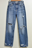Ladies Denim - Zara - Size EUR.38 US.6 - LJE - FAS004 - GEE