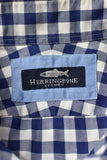 Men's Shirts - Herringbone Sydney - Size 42 - MSH - FAS032 - GEE