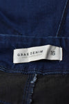 Ladies Denim - Grae Denim - Size 16 - LJE WPLU - FAS032 - GEE