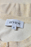 Vintage Inspired Tops - Review - Size 8 - VTOP - FAS002 - VG