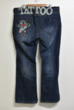 Ladies Denim - Ed Hardy - Size 22 - LJE WPLU - FAS008 - V.G