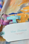 Ladies Skirts *New* - Blue Illusion - Size XL - LSK WPLU - FAS010 - GEE