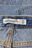 Ladies Denim - Glassons - Size 10 - LJE - FAS006 - V.G