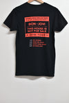 Bands/Graphic Tee's - Bon Jovi  - Size S - VBAN - FAS006 - GEE