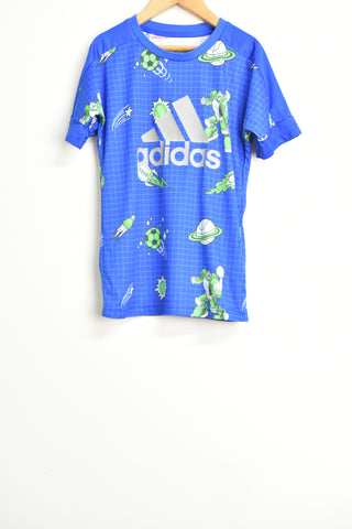 Boys T'Shirts - Adidas - Size 7-8Yrs - BYS BTS - FAS016 - GEE